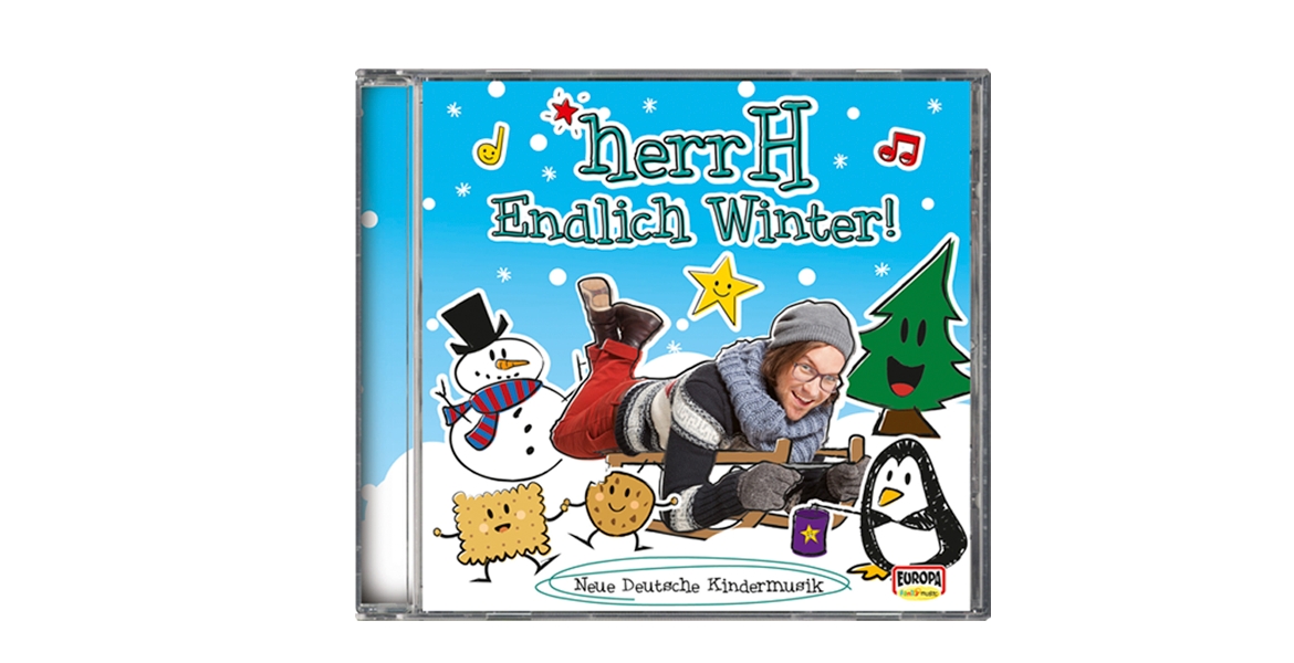 Endlich Winter! (CD),  