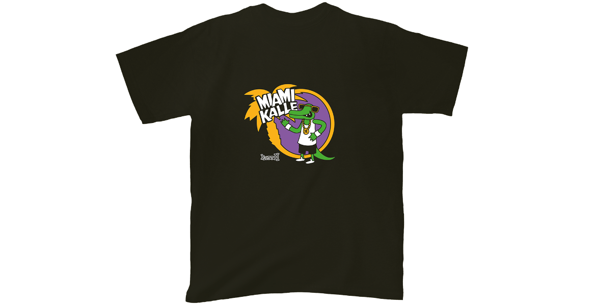 Miami Kalle – T-Shirt,