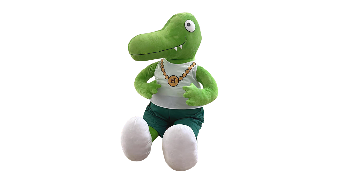  "Kalle, das Krokodil" – Plüschtier,  