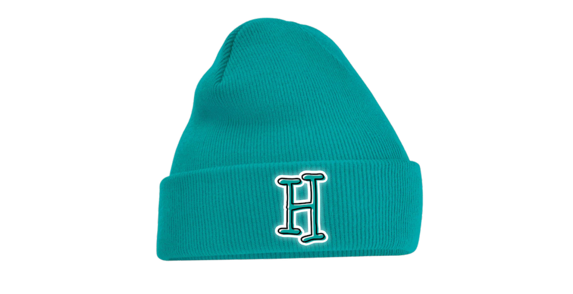  Beanie Mütze – TÜRKIS,  