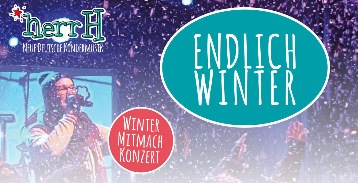 Tickets herrH, Endlich Winter Tour 2024 in Lennestadt-Grevenbrück    